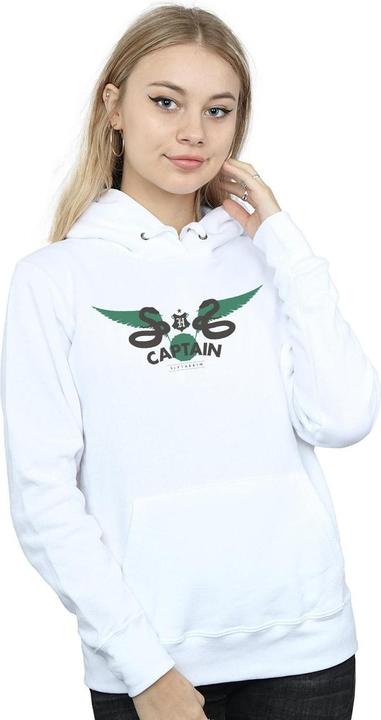 Actual product image Womens/Ladies Slytherin Captain Hoodie (XL)