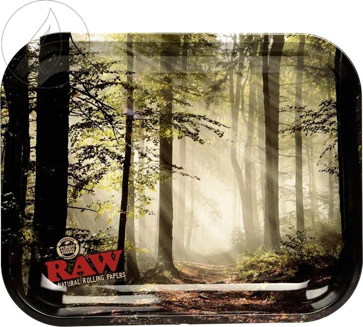 Produktbild RAW Rolling Tray Forest Large 275 x 345mm