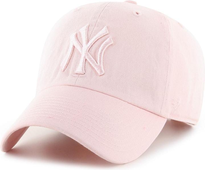 Actual product image 47 Brand Strapback Cap - CLEAN UP New York Yankees rosa