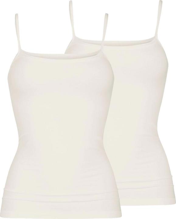 Produktbild Mey 2er Pack Organic Spaghetti Top (40, L)