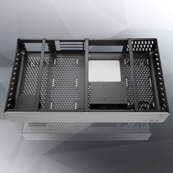 Immagine prodotto Raijintek Case Pan Slim Mini-ITX (Mini-ITX)