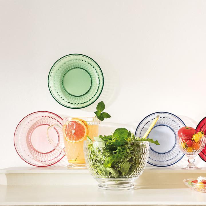 Immagine prodotto Villeroy & Boch Piatto per insalata/dessert color rosa di Boston (1 x, 21 cm)
