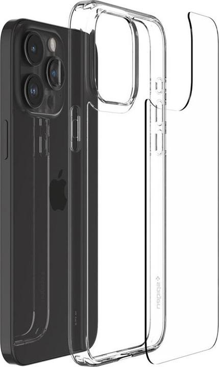 Produktbild Spigen Air Skin Hybrid iPhone 15 Pro 6.1" crystal clear ACS06697 (Apple iPhone 15 Pro)