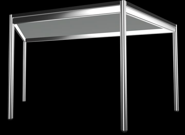 Actual product image Dietiker Atos II conference table trapezoid (1600 x 693 x 749 mm)