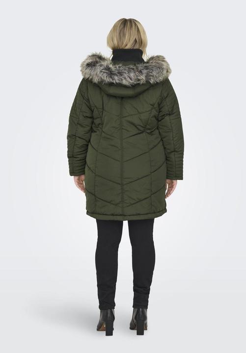 Actual product image Only Hood Ribbed cuffs Coat Coat (44)