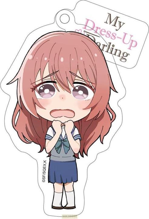 Produktbild Sakami My Dress-Up Darling Acryl Schlüsselanhänger Shinju Chibi Style 8 cm