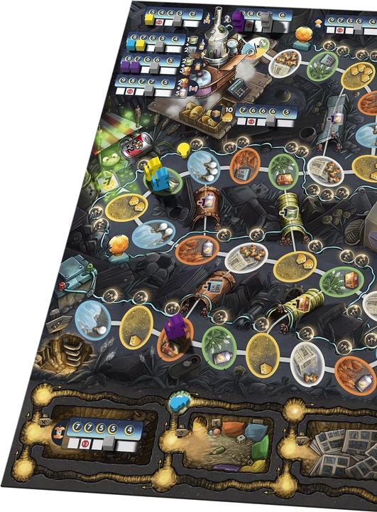 Immagine prodotto Pegasus 51232G - First Rat - Gioco da tavolo, per 1-5 giocatori dai 10 anni in su (edizione DE/EN) (Inglese)