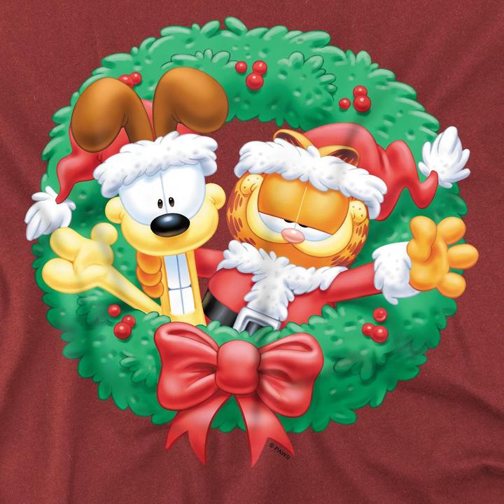 Produktbild Garfield TShirt weihnachtliches Design (L)