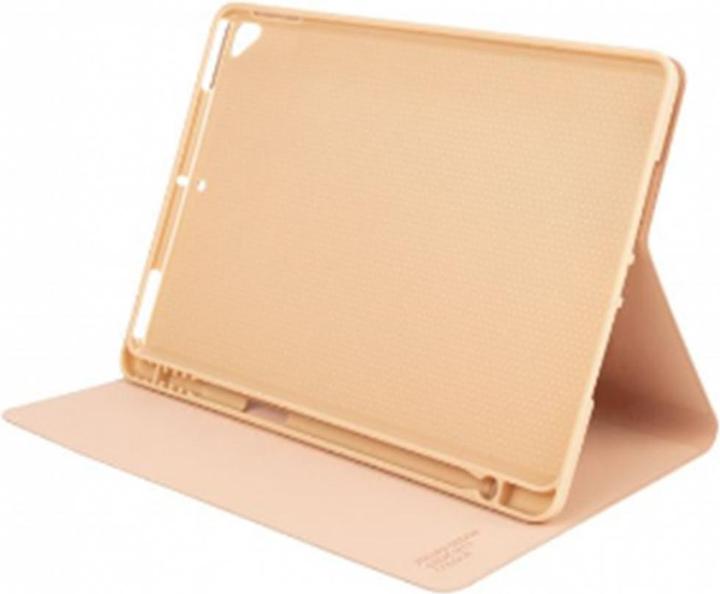 Actual product image Tucano Metal hard case gold (iPad 10.2)