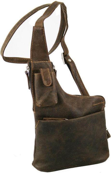 Immagine prodotto Greenland Nature Borsa a tracolla Westcoast -bodybag in pelle 20 cm