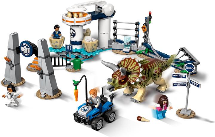 Image du produit LEGO Les émeutes du Triceratops (75937, LEGO Jurassic World)