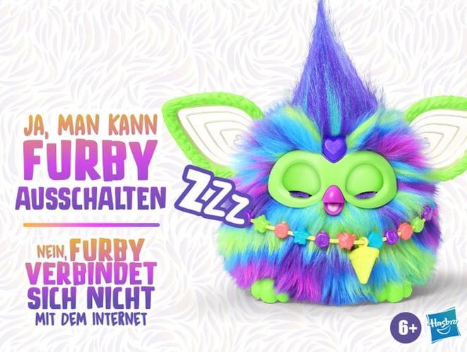 Image du produit Furby Galaxy (23 cm)