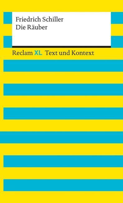 Label énergétique Die Räuber. Textausgabe mit Kommentar und Materialien (Allemand, Friedrich Schiller, Uwe Jansen, 2021)