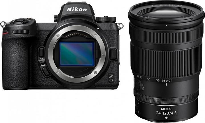 Immagine prodotto Nikon Z6 II Kit (24 - 120 mm, 24.50 Mpx, Full frame / FX)