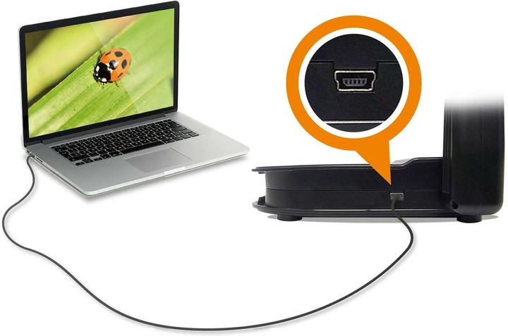 Image du produit AVer Visualiseur USB U50+ 8MP, UHD (DHU, A3)
