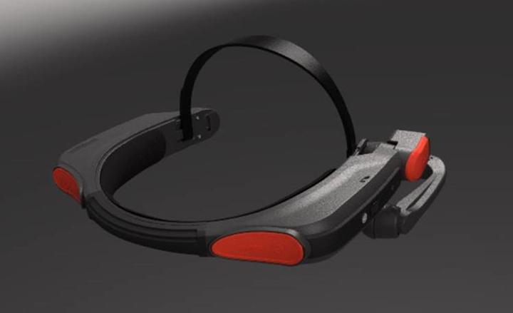 Produktbild Realwear HMT-1 (0.31", 16 GB, Rot, Schwarz)
