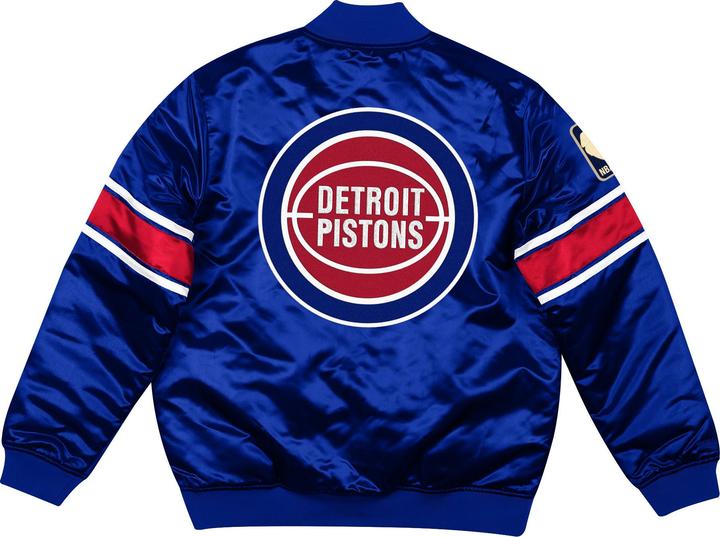 Immagine prodotto Mitchell & Ness Giacca della tuta in raso Detroit Pistons (L)