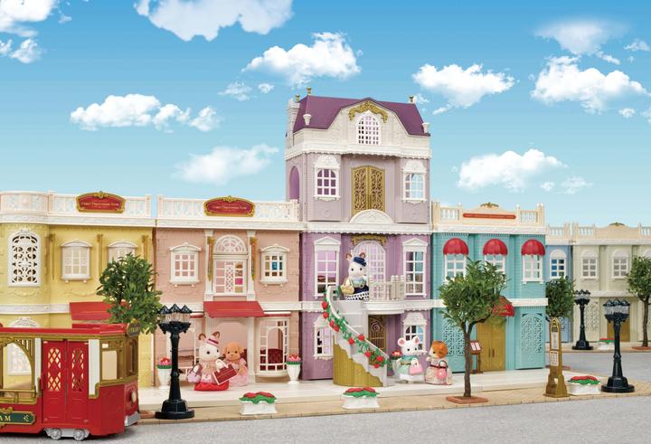 Image du produit Sylvanian Families Manoir de la ville élégante