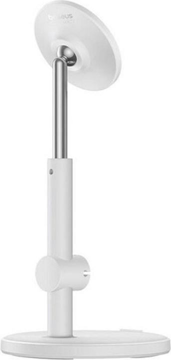 Immagine prodotto Baseus Supporto magnetico per telefono da tavolo MagPro (bianco)