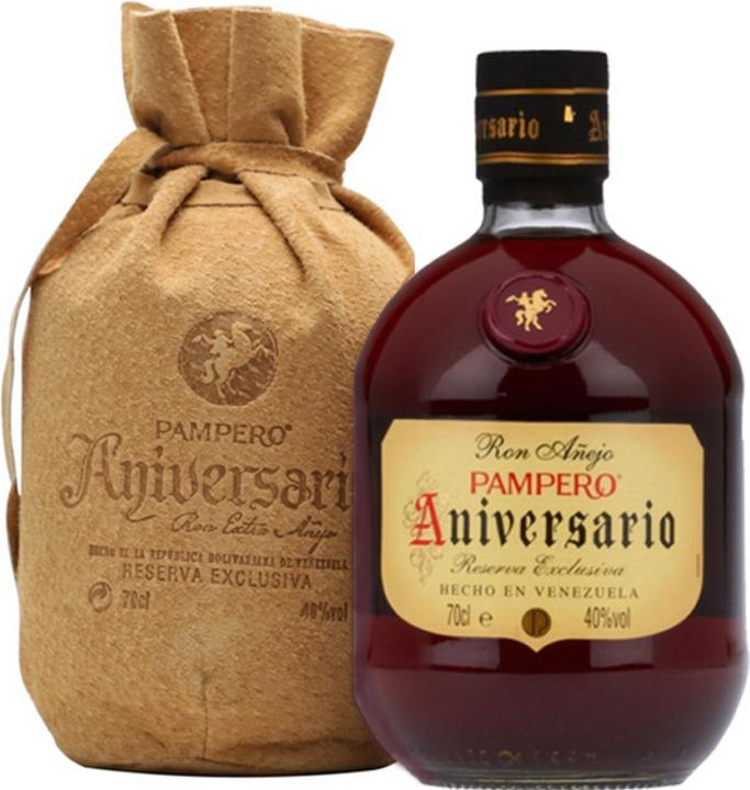 Actual product image Pampero Annversario (1 x 70 cl)