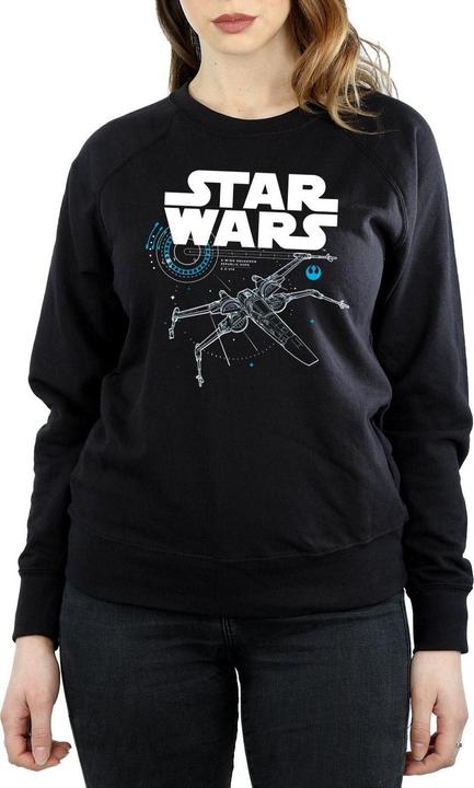 Image du produit Star Wars - Sweat THE LAST JEDI X-WING - Femme (XL)