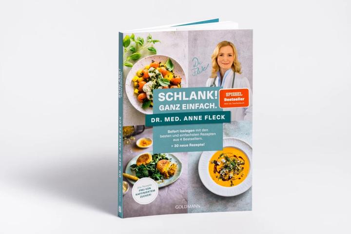Actual product image Schlank! Ganz einfach (German, Anne Blot, 2023)