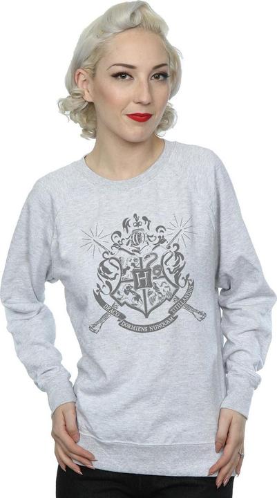 Image du produit - Sweat HOGWARTS BADGE WANDS - Femme (XXL)