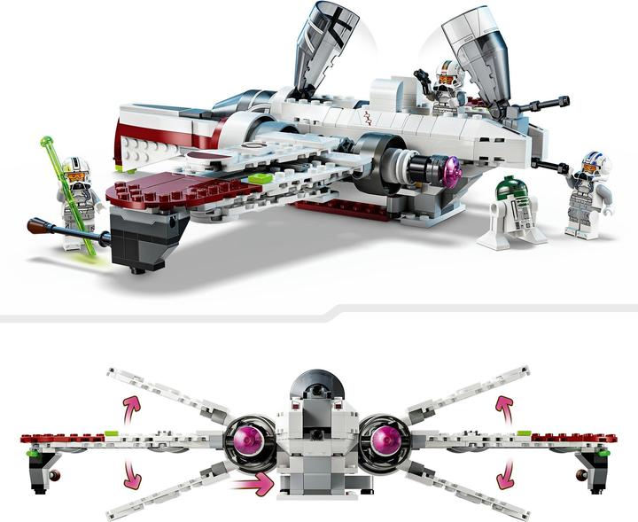 Productafbeelding LEGO ARC-170 Starfighter (75402, LEGO Star Wars)