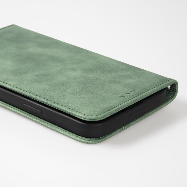 Image du produit PhoneLook Etui cuir Flip Wallet vintage avec fermeture aimantée et compartiment cartes (Apple iPhone 15 Pro)