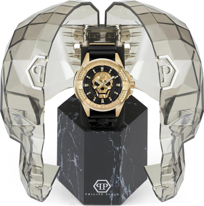 Actual product image Philipp Plein The $kull (Analogue wristwatch, 44 mm)