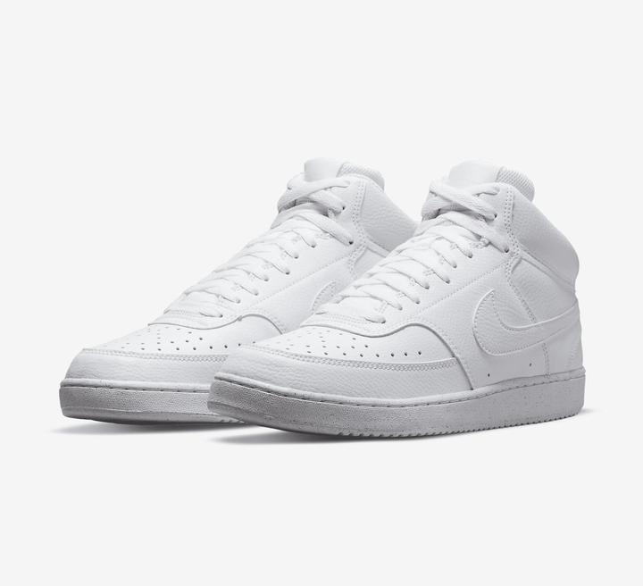 Produktbild Nike Court Vision Mid Next Nat WHITE/WHITE-WHITE Grösse: 9 (42.5)