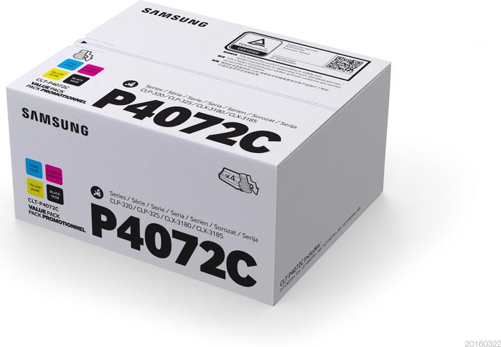 Produktbild Samsung Clt-P4072c (M, BK, C, Y)