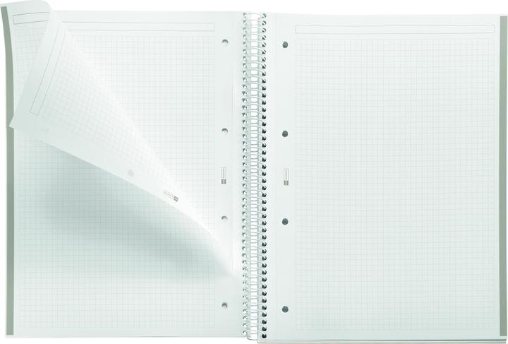 Produktbild Miquelrius Emotions Notebook (A4, Kariert, Harter Einband)