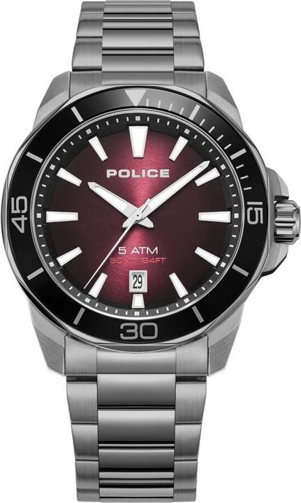 Police Herrenuhr THORNTON (Analoguhr, 43 mm)