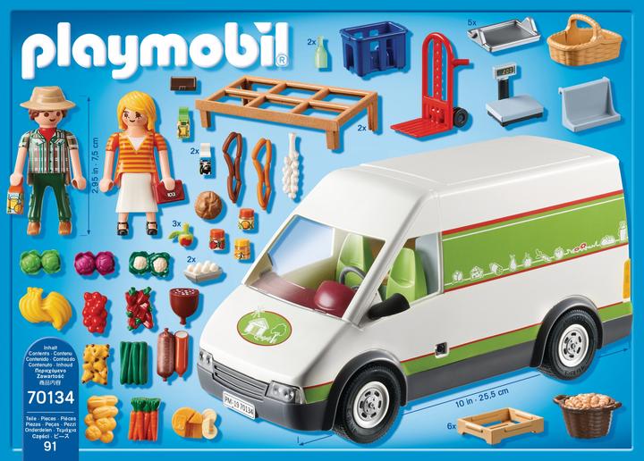 Produktbild Playmobil Hofladen-Fahrzeug (70134, Playmobil Country)