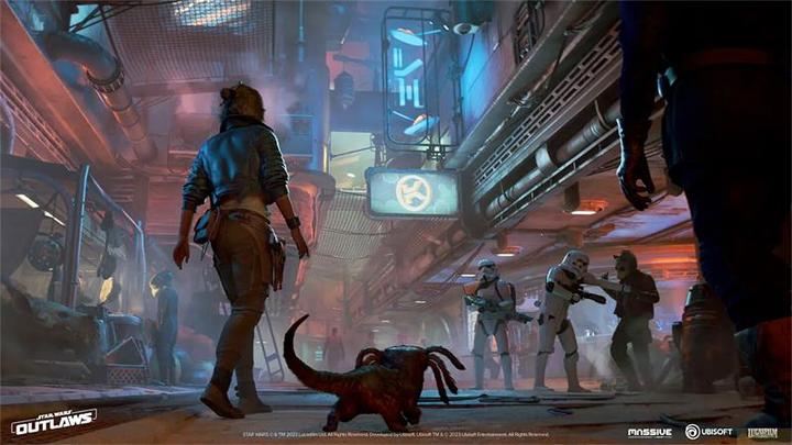 Image du produit Ubisoft Star Wars Outlaws (Xbox Series X, DE)