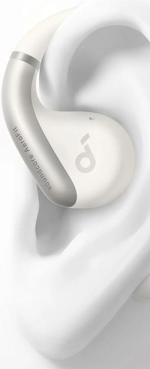 Productafbeelding soundcore AeroFit Białe (ANC, 11 h, Draadloze)