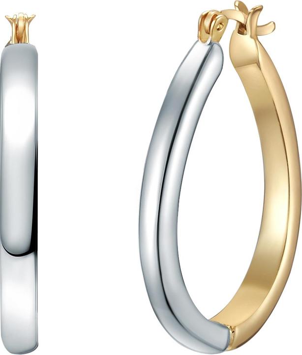Yokoamii Damen Metall-Legierung silber/gelbgold - 30064 (Metall-Legierung)