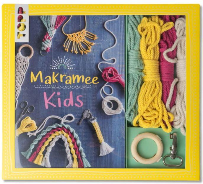 Immagine prodotto Set creativo Macramè per bambini