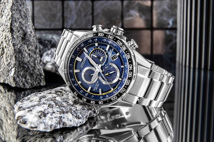 Produktbild Citizen CB5914-89L Eco-Drive (Gangreserveanzeige, Funkuhr, 43 mm)