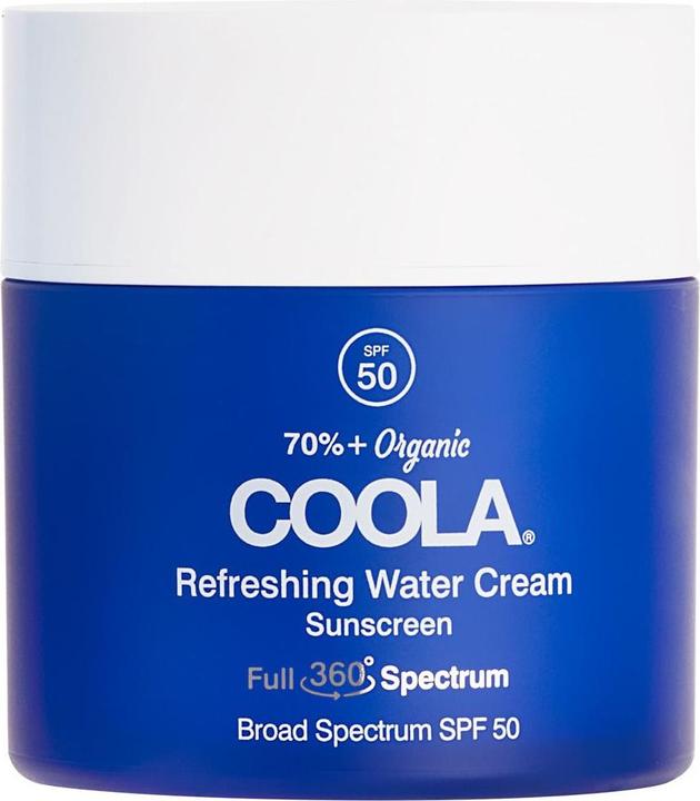 Actual product image Coola Suncare Refreshing Water (Sun cream face, SPF 50, 44 ml, 44 g)