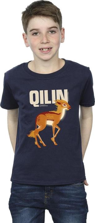 Produktbild Fantastic Beasts Qilin Character TShirt Jungen (140, 146)