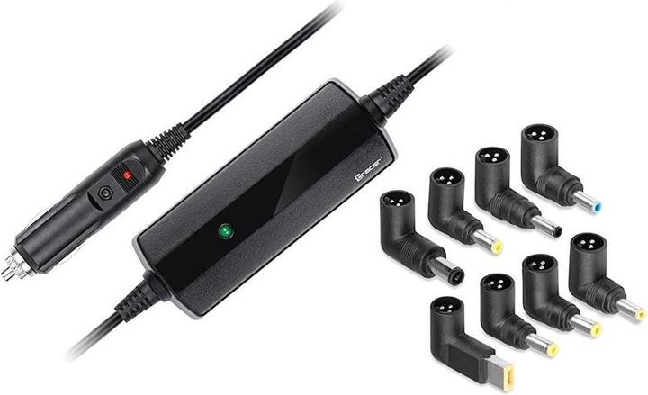 Produktbild Tracer Notebook car charger MobiEnergy 65W 46669 (65 W)