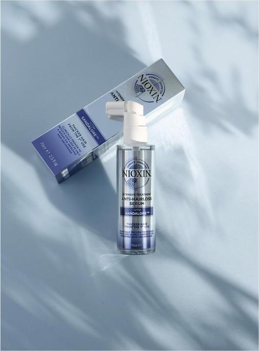 Actual product image Nioxin Anti-Hair Loss Serum (70 ml)