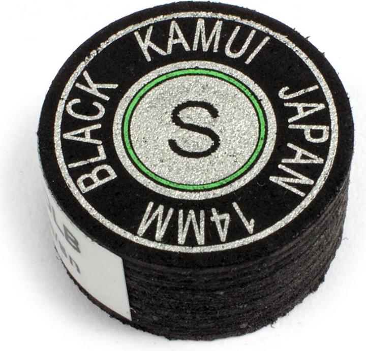 Immagine prodotto Kamui Pelle adesiva Black, morbida 14 mm