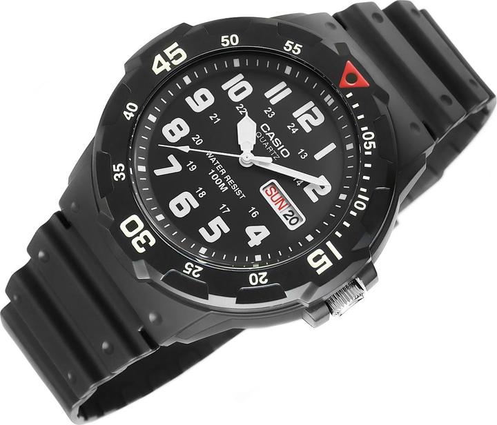 Immagine prodotto Casio MRW-200H-1B (Orologio da polso analogico, 45 mm)