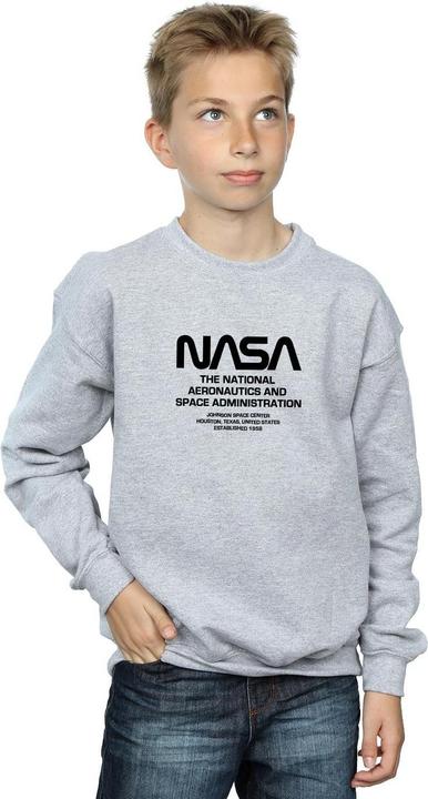 Immagine prodotto Nasa Worm Blurb Felpa Ragazzi (152, 158)