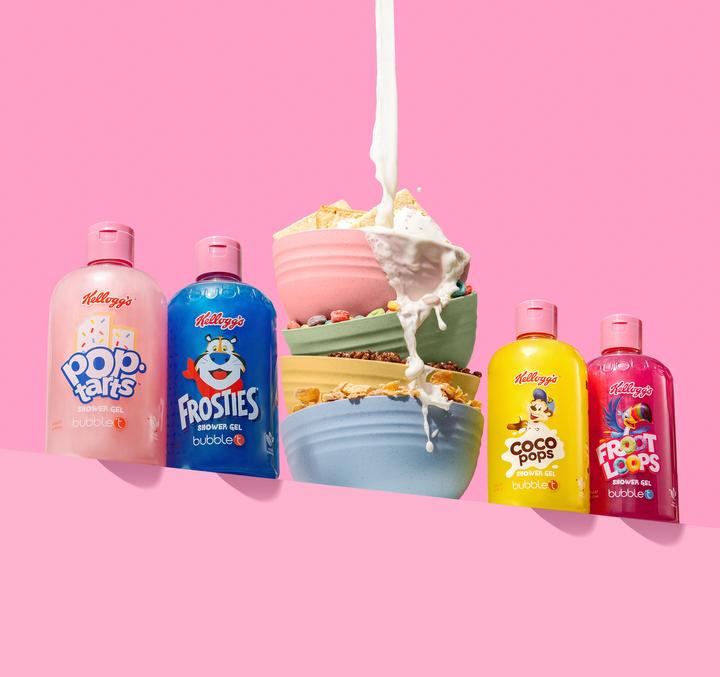 Immagine prodotto Bubble T Gel bagno e doccia Kelloggs Pop Tarts 500ml (500 ml)