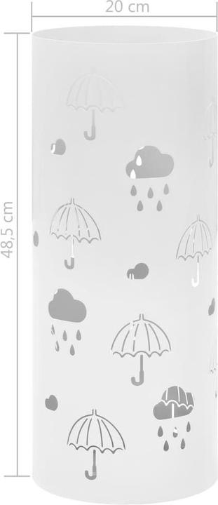 Actual product image VidaXL Heinrick (20 x 20 x 48.5 cm)