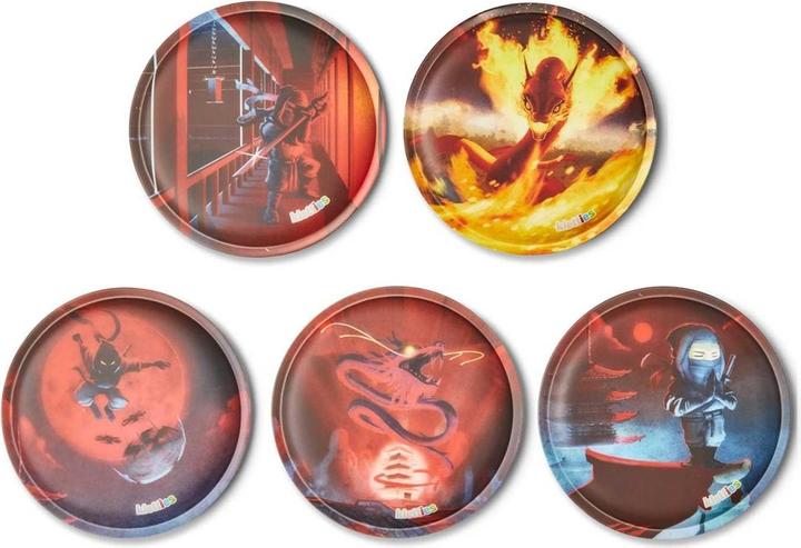 Ergobag Kletties set fire dragon 5 pieces